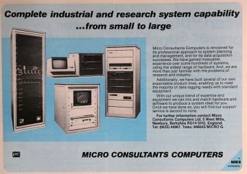 Micro Consultants Computers - Graces Guide