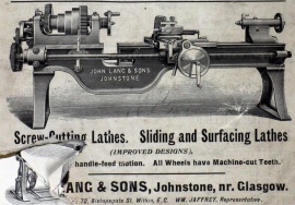 John Lang and Sons - Graces Guide