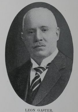 Leon Gaster - Graces Guide