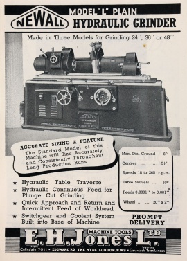 E. H. Jones (Machine Tools) - Graces Guide