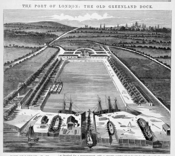 Greenland Dock - Graces Guide