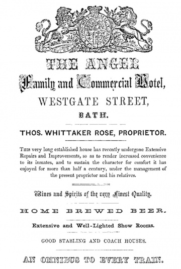 Angel Hotel, Bath - Graces Guide