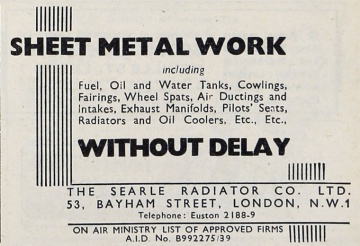 Searle Radiator Co - Graces Guide
