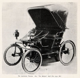 Lanchester Motor Co - Graces Guide