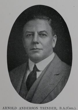 Arnold Anderson Trinder - Graces Guide