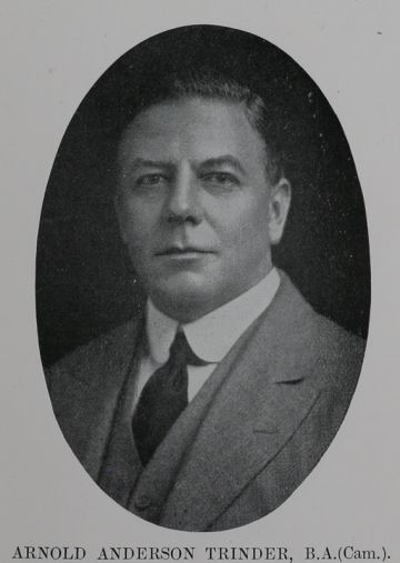 Arnold Anderson Trinder - Graces Guide