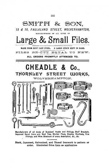 Smith and Son - Graces Guide