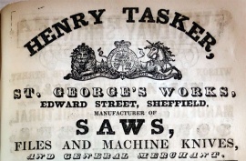 Henry Tasker (of Sheffield) - Graces Guide