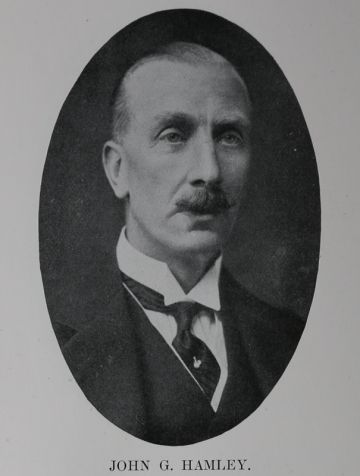 John G. Hamley - Graces Guide