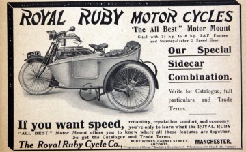 Ruby Cycle Co - Graces Guide