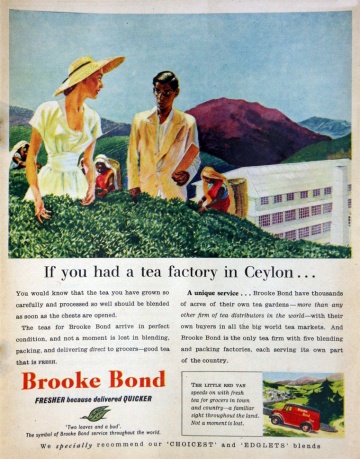 Brooke Bond and Co - Graces Guide