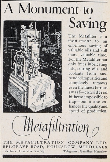 Metafiltration Co - Graces Guide
