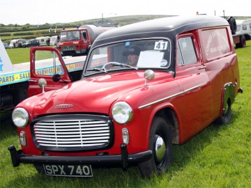 Commer: Vans - Graces Guide