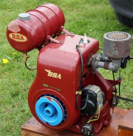 BSA: Engines - Graces Guide