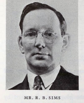R. B. Sims - Graces Guide