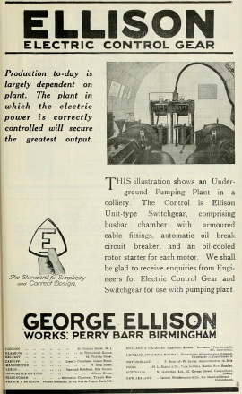 George Ellison - Graces Guide