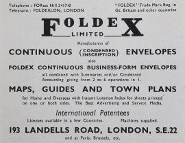 Foldex - Graces Guide