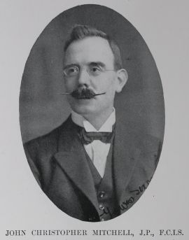 John Christopher Mitchell - Graces Guide