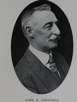 John E. Entwisle - Graces Guide