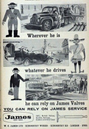 W. G. James - Graces Guide