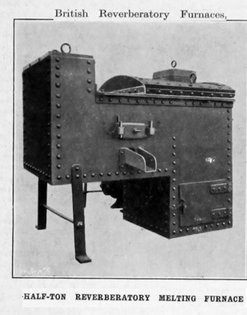 British Reverberatory Furnaces - Graces Guide