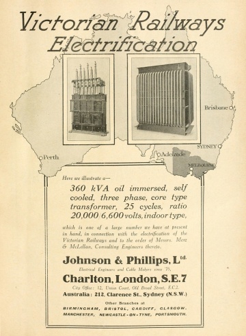 Johnson and Phillips - Graces Guide