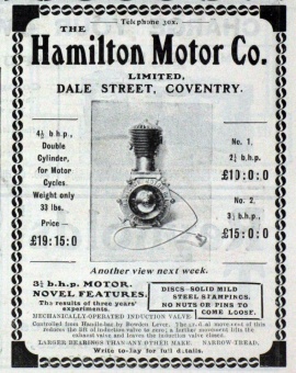 Hamilton Motor Co - Graces Guide