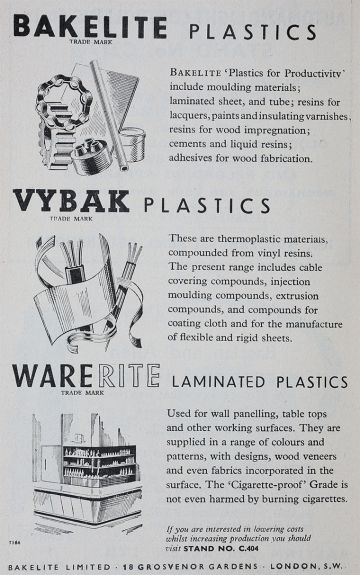 Bakelite - Graces Guide