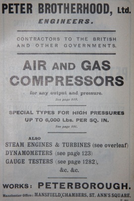 Peter Brotherhood - Graces Guide