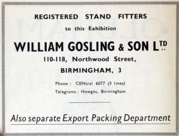 William Gosling and Son Graces Guide