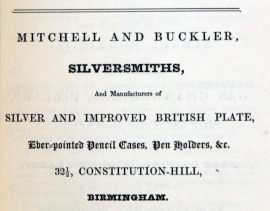 Mitchell and Buckler - Graces Guide