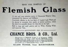 Chance Brothers and Co Graces Guide