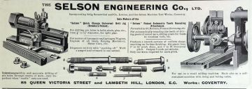 Selson Engineering Co - Graces Guide