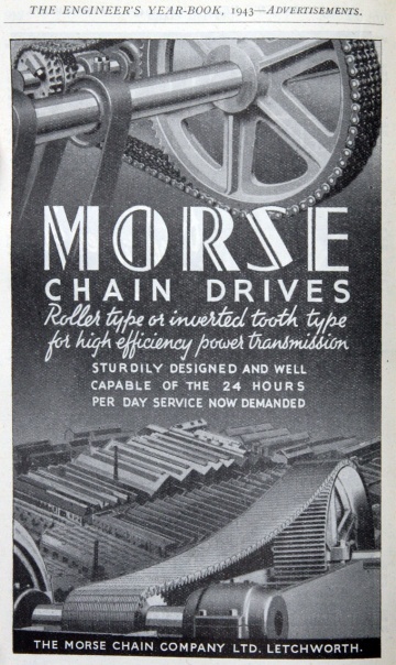 Morse Chain Co - Graces Guide