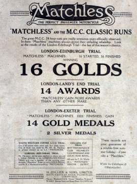 Matchless - Graces Guide