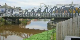 Northwich Town Swing Bridge - Graces Guide