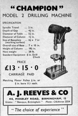 A. J. Reeves and Co - Graces Guide