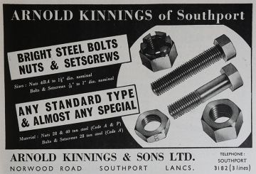 Arnold Kinnings and Sons - Graces Guide
