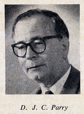 Donald J. C. Parry - Graces Guide