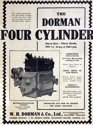 W. H. Dorman and Co - Graces Guide