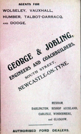 George and Jobling - Graces Guide