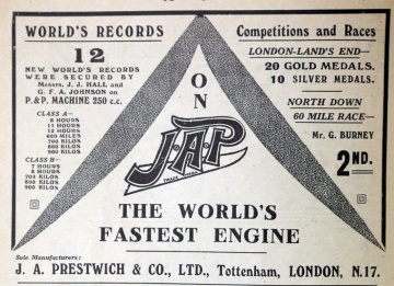 J. A. Prestwich Industries Graces Guide