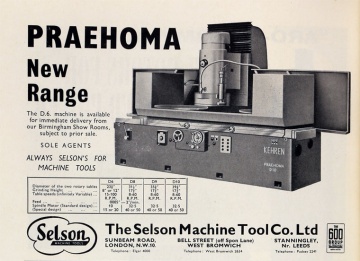 Selson Machine Tool Co - Graces Guide