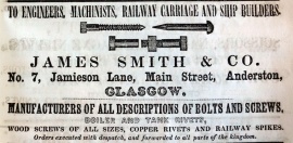 James Smith and Co (of Glasgow) - Graces Guide
