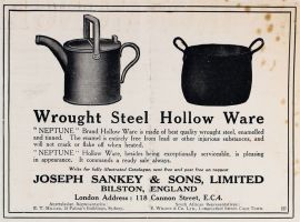 Joseph Sankey and Sons - Graces Guide