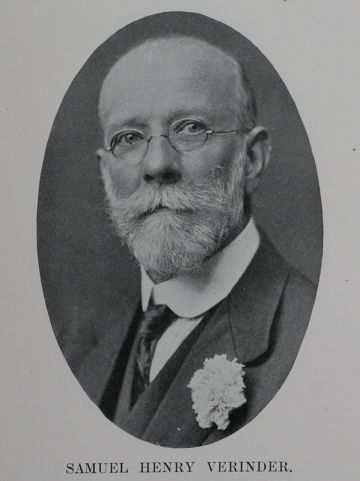 Samuel Henry Verinder - Graces Guide