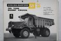 35 Ton Dump Truck