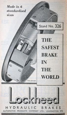 Lockheed Hydraulic Brake Co - Graces Guide
