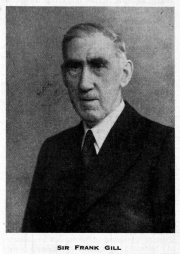 Frank Gill Graces Guide