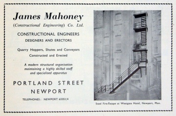James Mahoney - Graces Guide